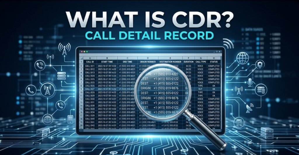 What is CDR