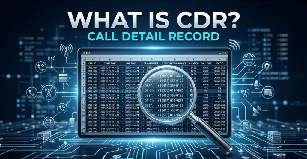 What is CDR