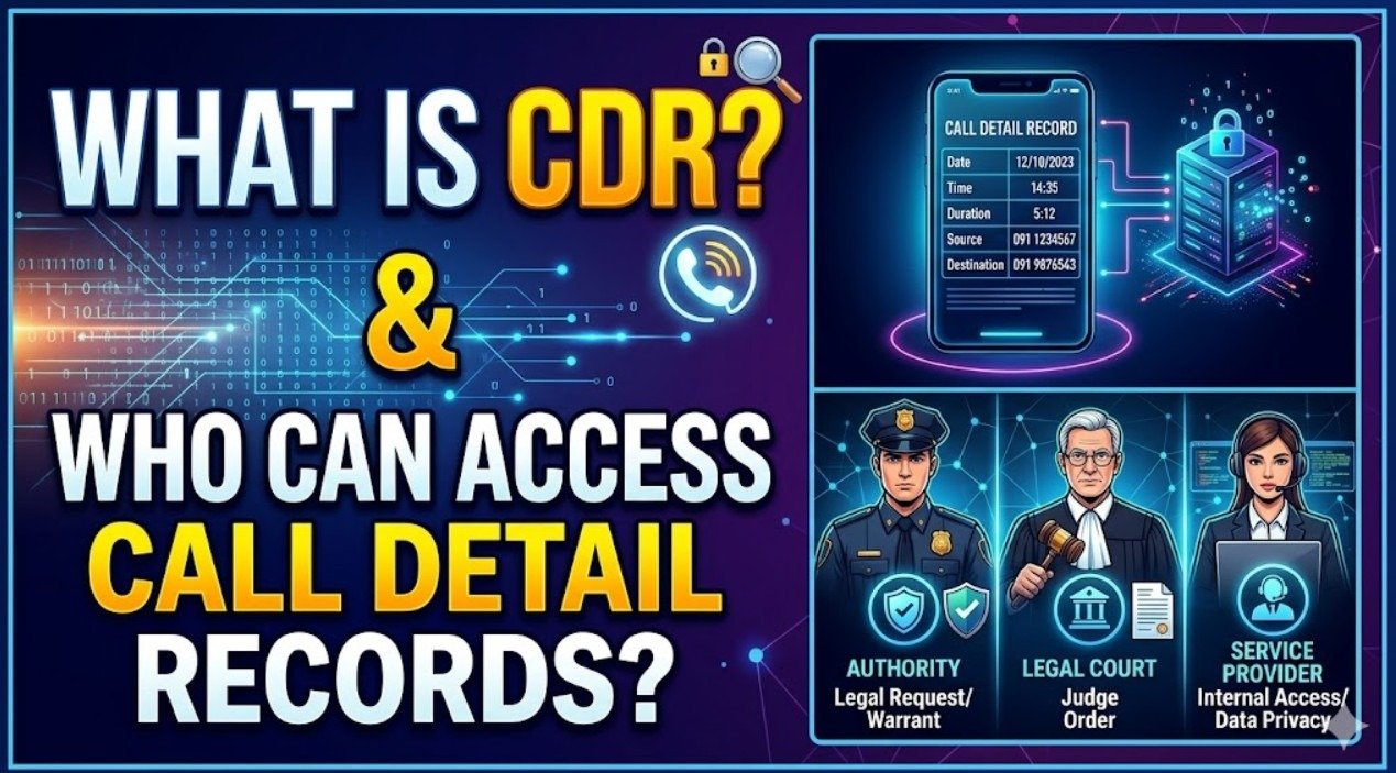What is CDR? Who Can Access Call Detail Records?