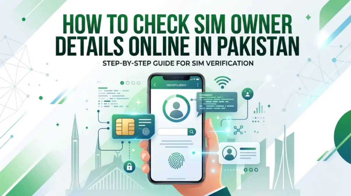 How to Check SIM Owner Details Online in Pakistan