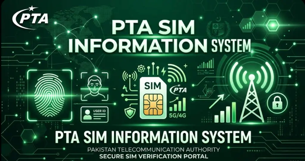 PTA SIM Information System